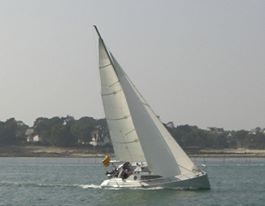 Voilier contreplaqué. Construction amateur voilier. Architecte voilier. Voilier Morbihan. Frédéric Wetzel Architecte