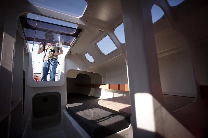 Voilier contreplaqué. Construction amateur voilier. Architecte voilier. Voilier Morbihan. Frédéric Wetzel Architecte. Voilier 7.5m