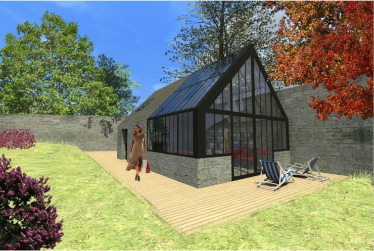 extension maison locmariquer 1