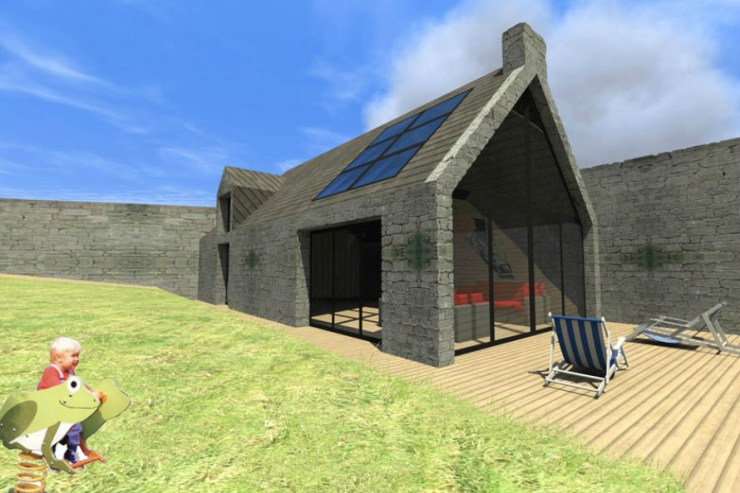 extension maison locmariquer 2