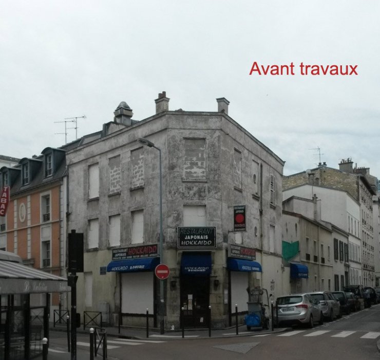 immeuble neuf paris 3