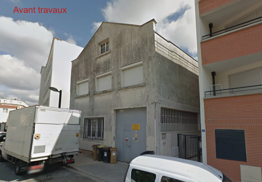 Transformation usine en habitation. Architecte transformation usine. Frédéric Wetzel Architecte. Aménagement usine habitation. Changement affectation usine