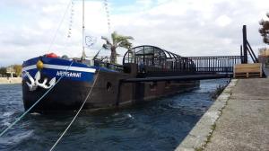 transformation bateau restaurant superstructure frederic wetzel