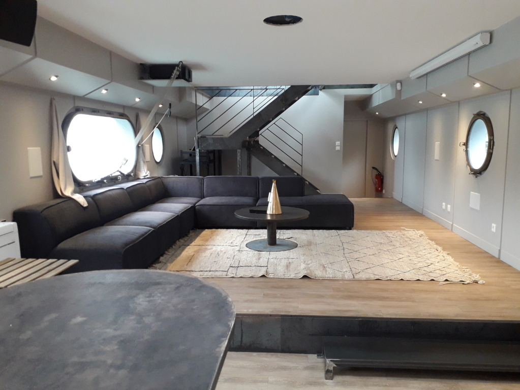 Transformation péniche Lyon. Architecte péniche Lyon. Péniche Freycinet architecte. Architecte péniche. Architecte Lyon. Transformation bateau Lyon