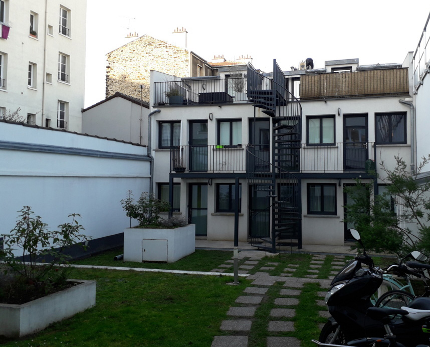Architecte Pantin. Transformation immeubles Pantin. Architecte rénovation immeubles. Immeuble Pantin. Architecte rénovation immeuble. Frédéric Wetzel