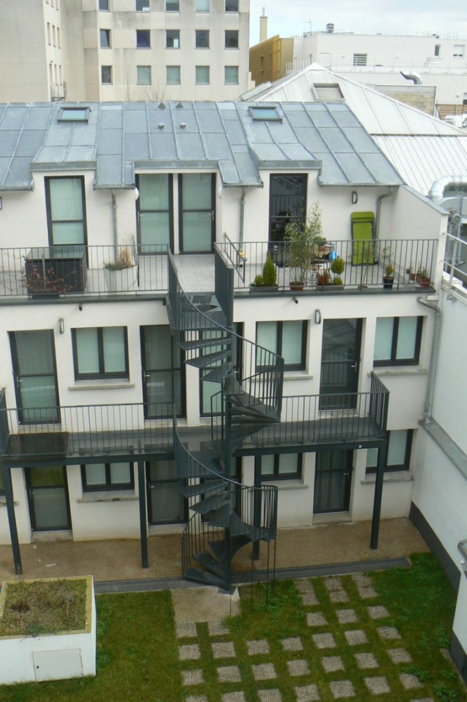 Architecte Pantin. Transformation immeubles Pantin. Architecte rénovation immeubles. Immeuble Pantin. Architecte rénovation immeuble. Frédéric Wetzel