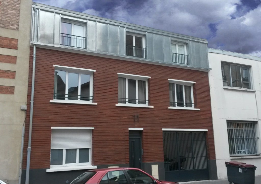 Architecte Pantin. Transformation immeubles Pantin. Architecte rénovation immeubles. Immeuble Pantin. Architecte rénovation immeuble. Frédéric Wetzel