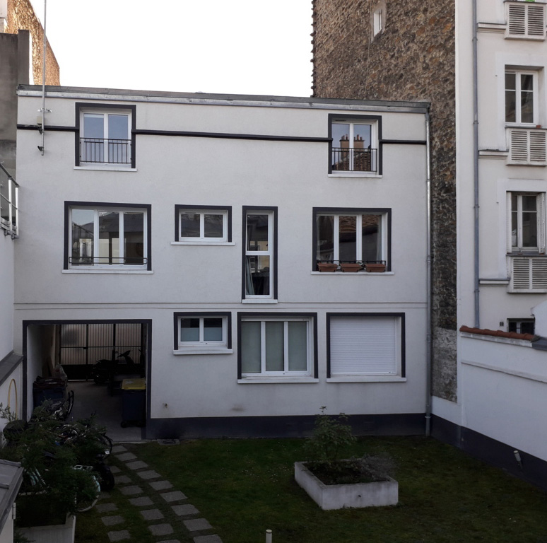 Architecte Pantin. Transformation immeubles Pantin. Architecte rénovation immeubles. Immeuble Pantin. Architecte rénovation immeuble. Frédéric Wetzel