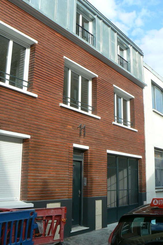 Architecte Pantin. Transformation immeubles Pantin. Architecte rénovation immeubles. Immeuble Pantin. Architecte rénovation immeuble. Frédéric Wetzel