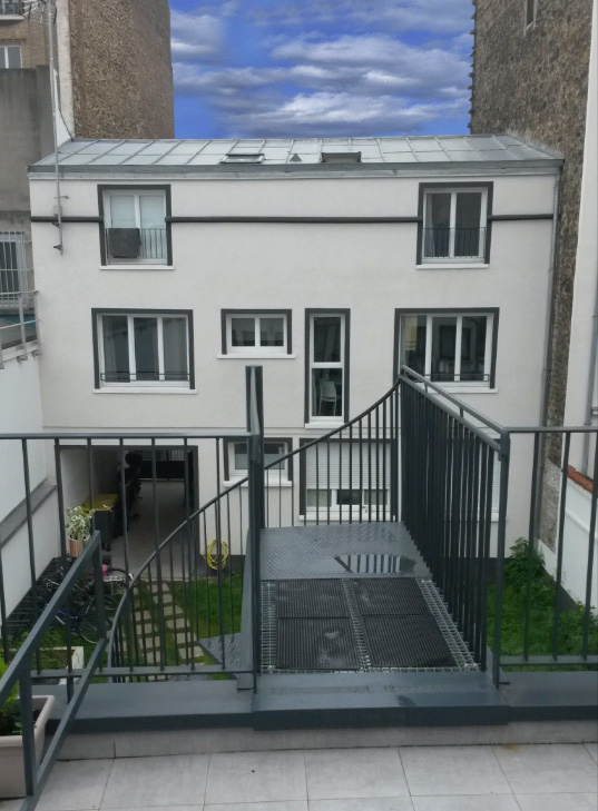 Architecte Pantin. Transformation immeubles Pantin. Architecte rénovation immeubles. Immeuble Pantin. Architecte rénovation immeuble. Frédéric Wetzel