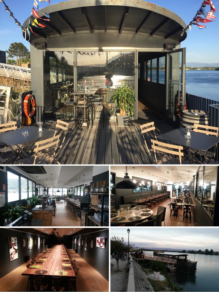 Péniche architecte. Transformation péniche. Péniche restaurant. Péniche bar.