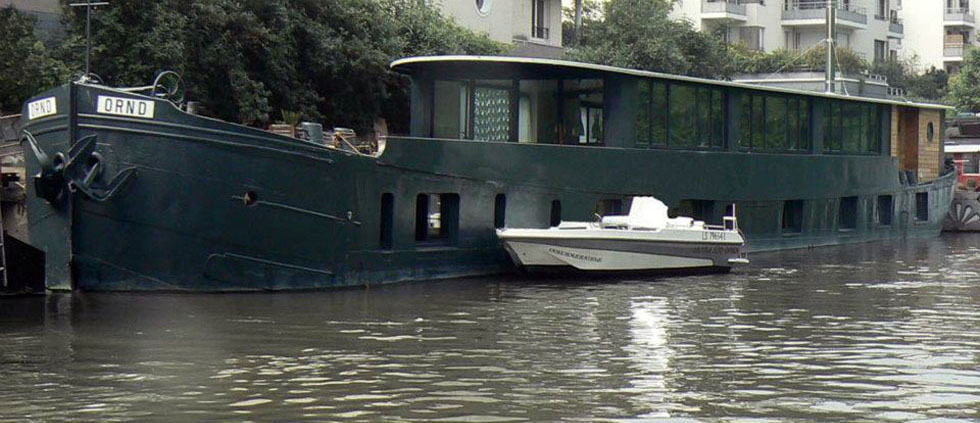 Architecte péniche habitation. Transformation péniche. Péniche Freycinet Paris. Péniche Issy les Moulinaux. Architect péniche. Architecte naval Paris. Péniche habitation