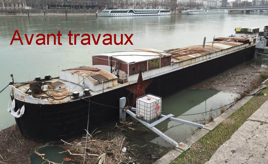 Transformation péniche Lyon. Architecte péniche Lyon. Péniche Freycinet architecte. Architecte péniche. Architecte Lyon. Transformation bateau Lyon