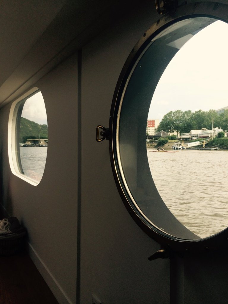 Transformation péniche navigante architecte. Péniche Rouen architecte. Transformation péniche. Habitation flottante. Architecte naval. Frédéric Wetzel