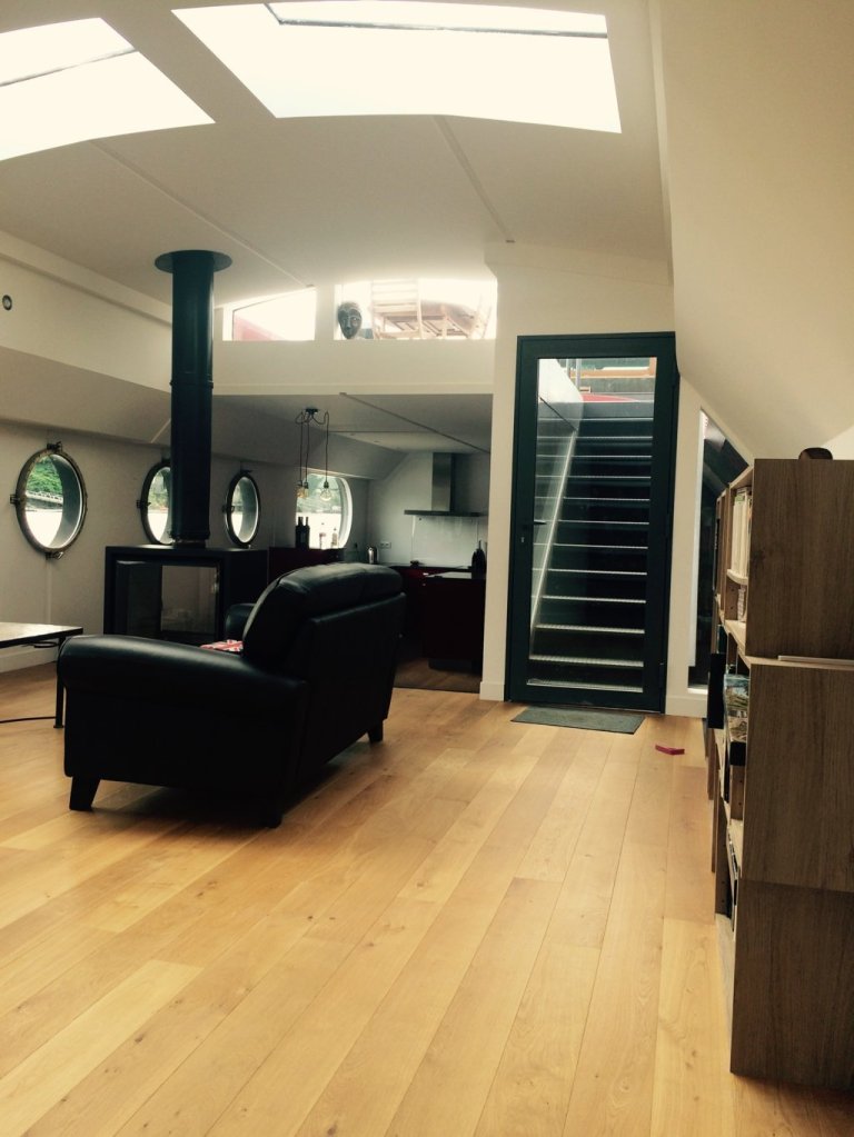 Transformation péniche navigante architecte. Péniche Rouen architecte. Transformation péniche. Habitation flottante. Architecte naval. Frédéric Wetzel