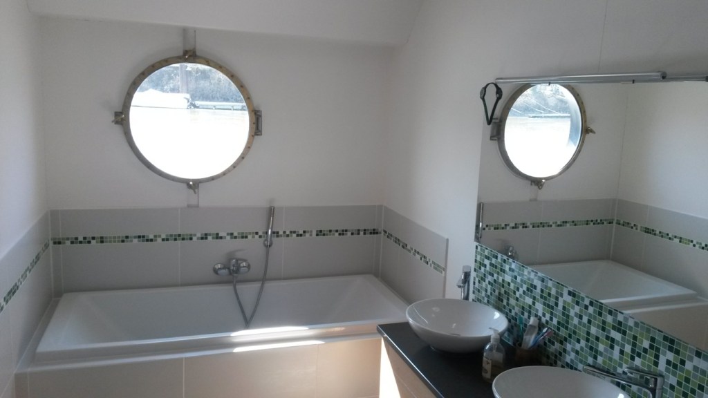 Transformation péniche navigante architecte. Péniche Rouen architecte. Transformation péniche. Habitation flottante. Architecte naval. Frédéric Wetzel