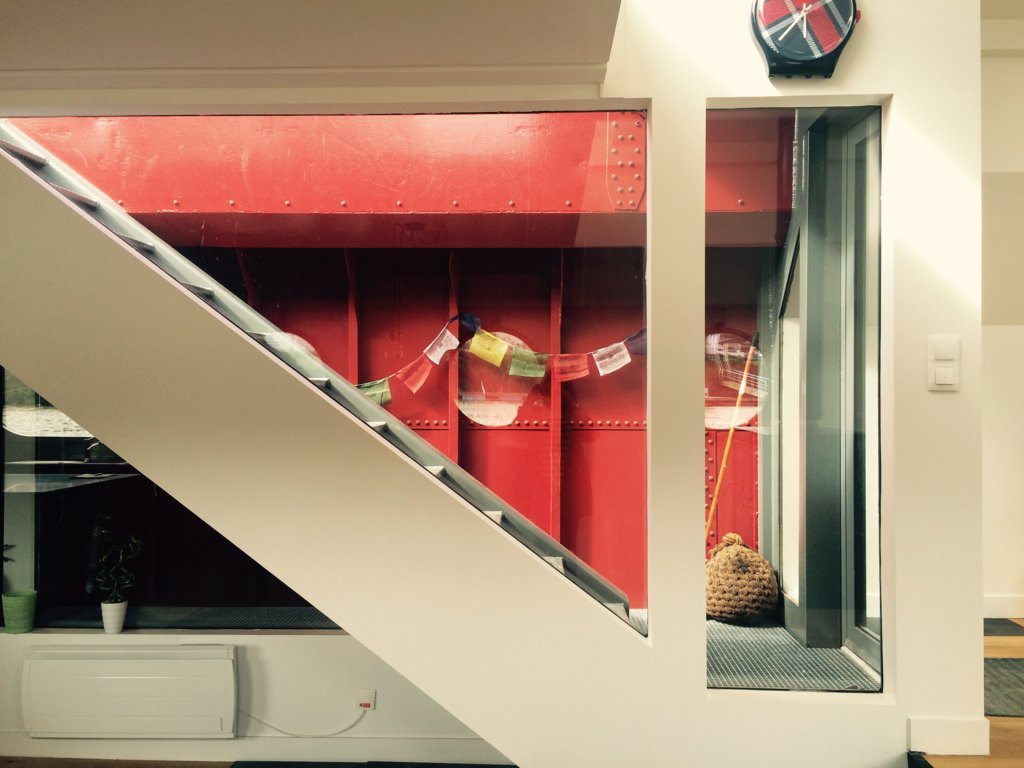 Transformation péniche navigante architecte. Péniche Rouen architecte. Transformation péniche. Habitation flottante. Architecte naval. Frédéric Wetzel