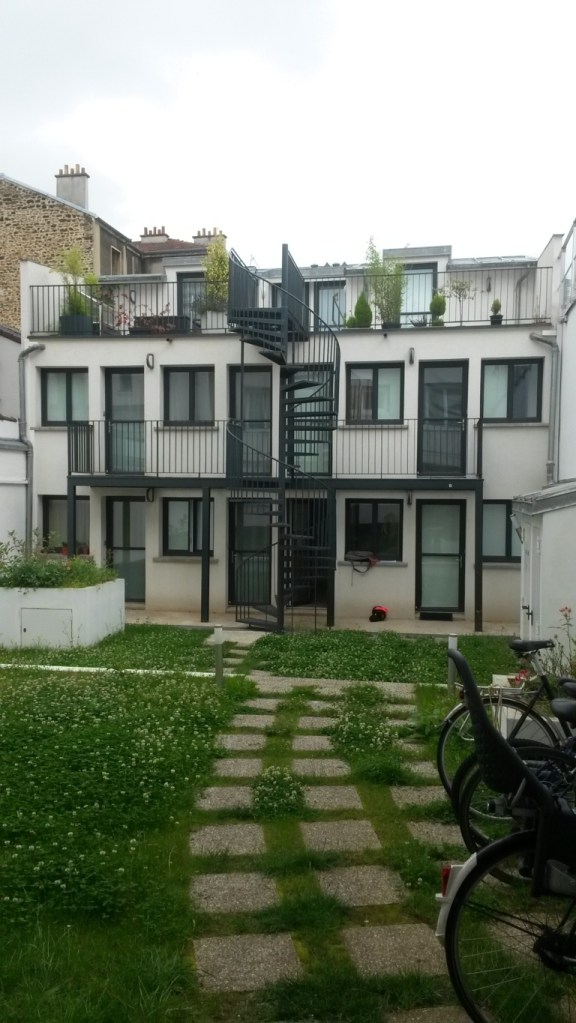 Architecte immeuble Pantin. Transformation immeuble Pantin. Rénovation immeuble Pantin. Architecte Pantin