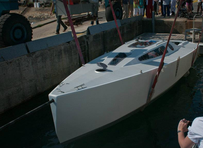 Voilier contreplaqué. Construction amateur voilier. Architecte voilier. Voilier Morbihan. Frédéric Wetzel Architecte