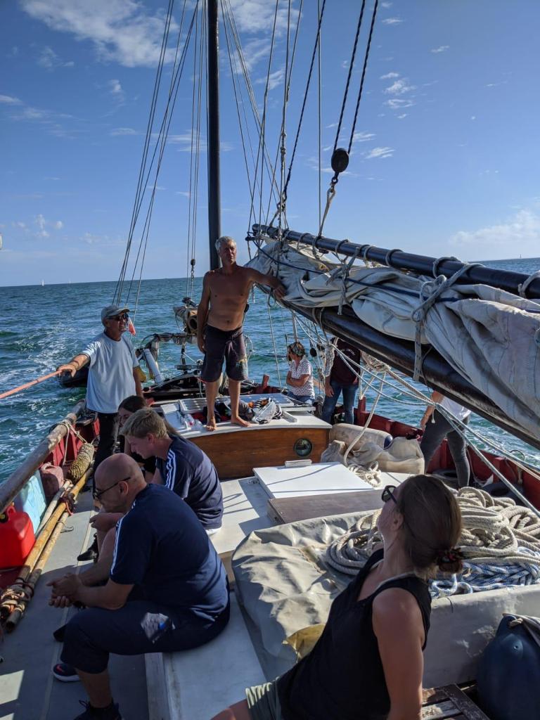Leenan Head voilier locmariaquer morbihan promenade voilier vieux gréments morbihan promenade voilier journée