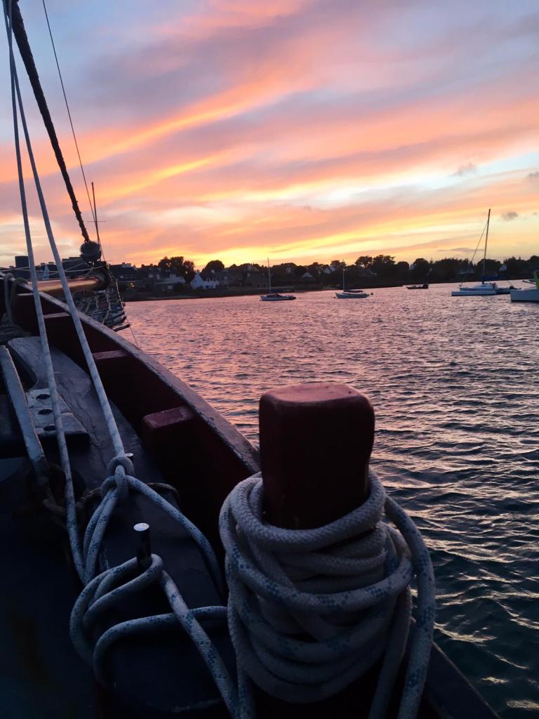 Leenan Head voilier locmariaquer morbihan promenade voilier vieux gréments morbihan promenade voilier journée