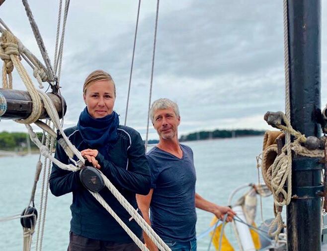 Leenan Head voilier locmariaquer morbihan promenade voilier vieux gréments morbihan promenade voilier journée