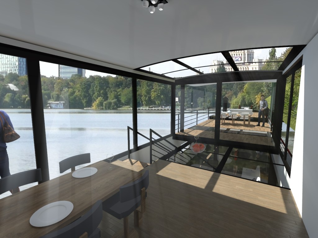 Surélévation péniche Puteaux. Péniche Freycinet Puteaux. Architecte péniche Puteaux. Architecte naval Paris. Architecte Paris