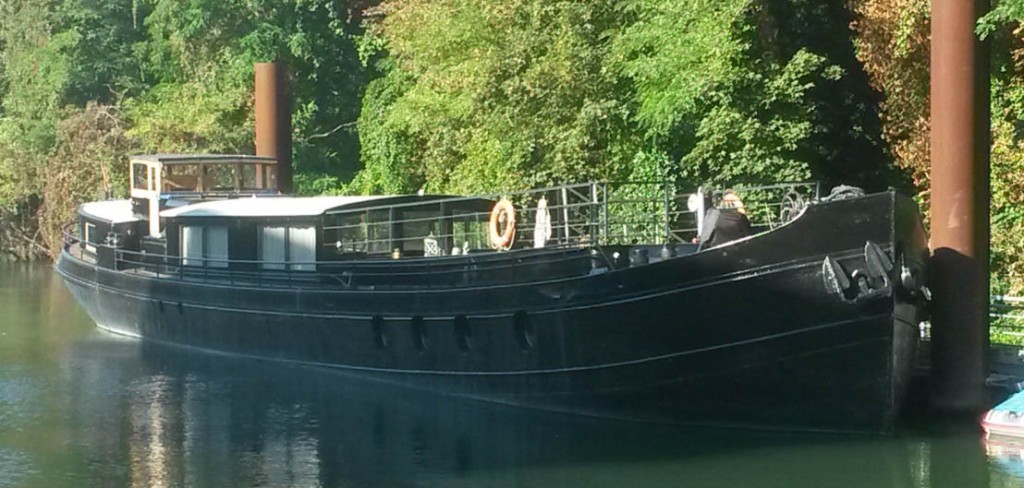 Transformation bateau Luxmotor Issy les Moulinaux. Architecte Naval région parisienne