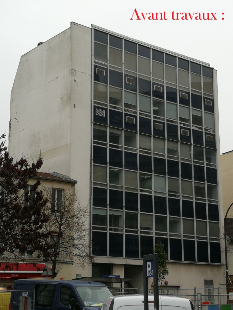 Rénovation lourde immeuble les Lilas Montreuil Architecte paris