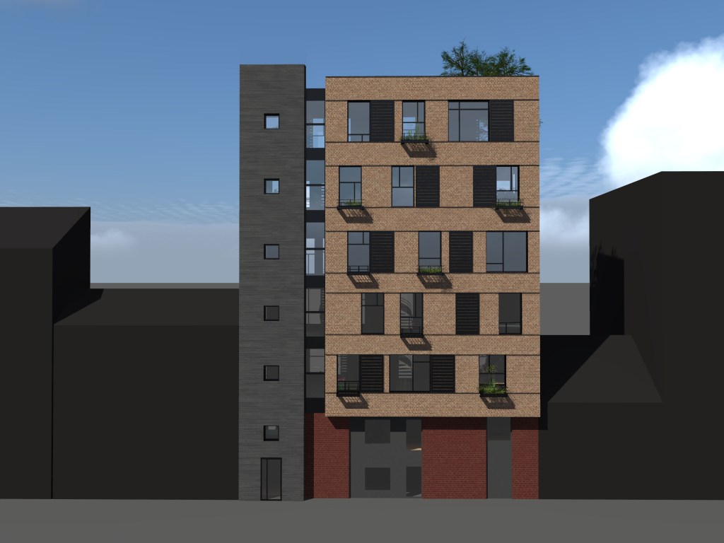 Rénovation lourde immeuble les Lilas Montreuil Architecte paris