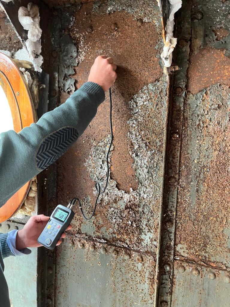 diagnostic péniche avant achat architecte péniche audit visite expert avant achat diagnostic péniche