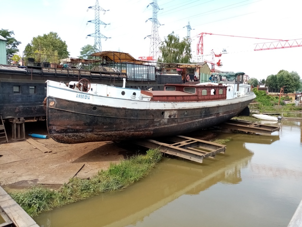 diagnostic péniche avant achat
achat péniche