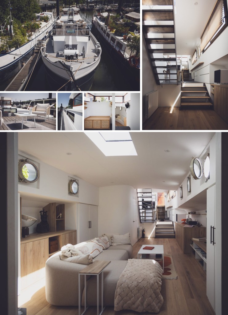 architecte péniche décoration transformation luxmotor architecte naval péniche paris conception bateau