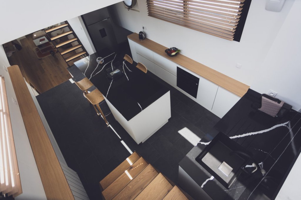 transformation soute péniche architecte naval