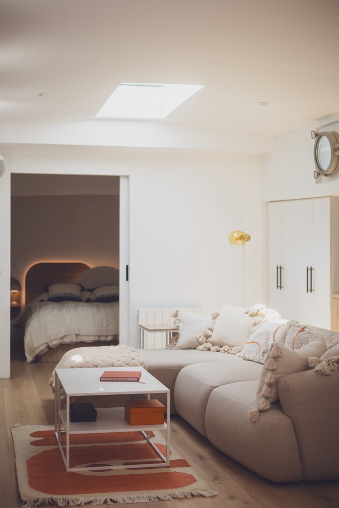 soute péniche architecte naval fredarchitecte Luxmotor