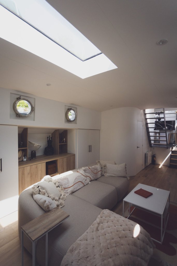 transformation soute Luxmotor architecte naval Paris fredarchitecte seine marne Rhône Saône