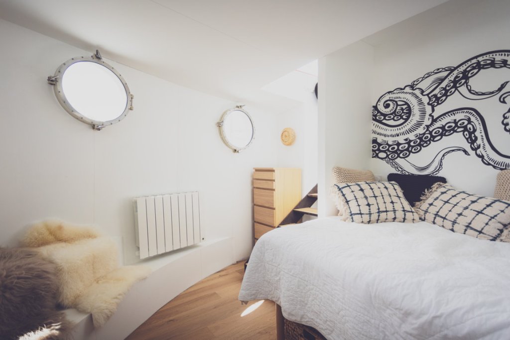 transformation logement marinier péniche Luxmotor architecte naval