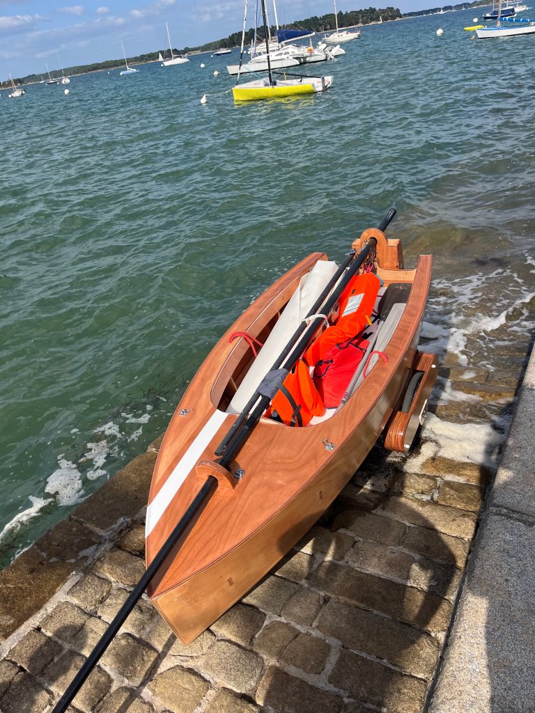 voilier kit remorque voilier à construire sois même. Construction amateur voilier