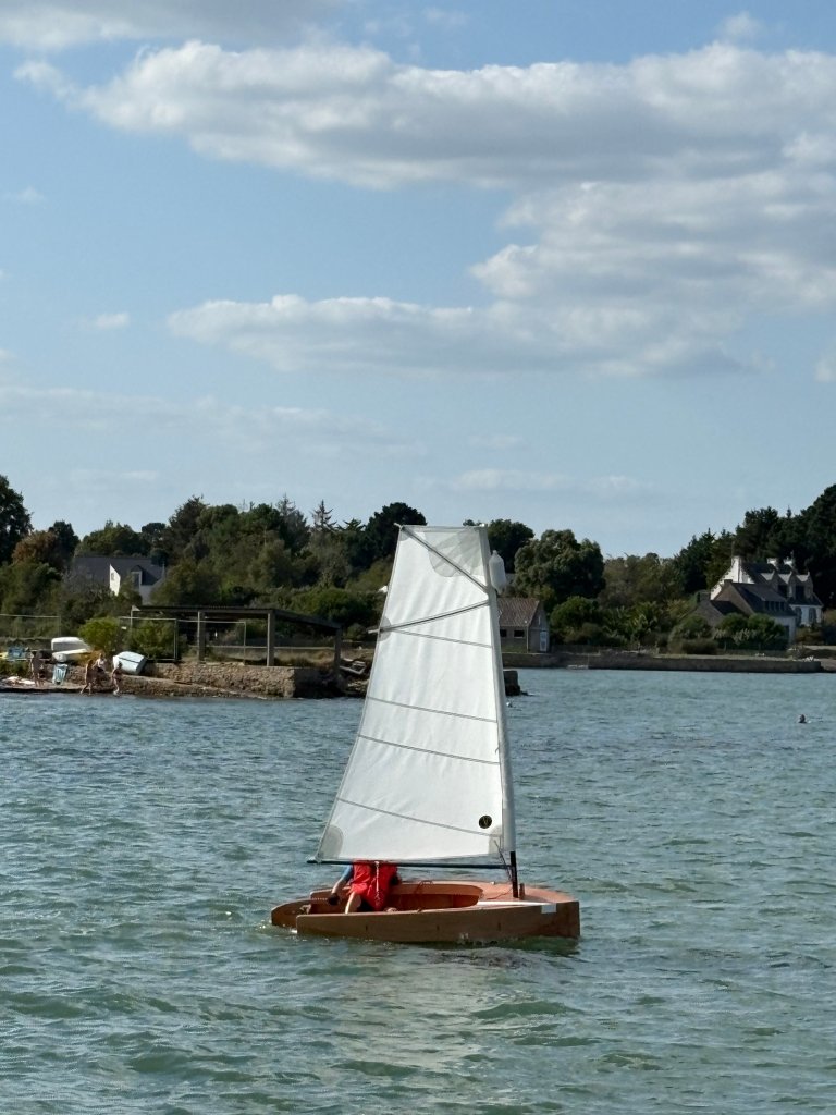 voilier enfant voilier morbihan construction amateur voilier