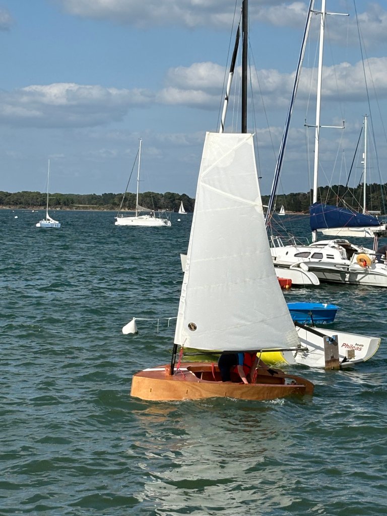 construction amateur voilier enfant optimiste voilier fredarchitecte